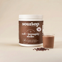 Soursop Chocolate Charge Shake