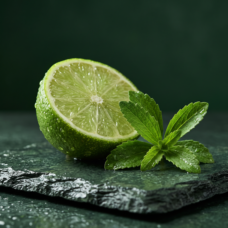 Lime & stevia