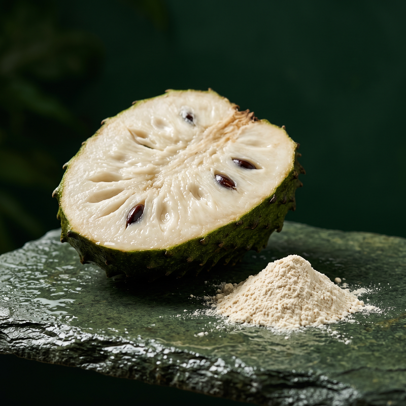 Soursop fruit