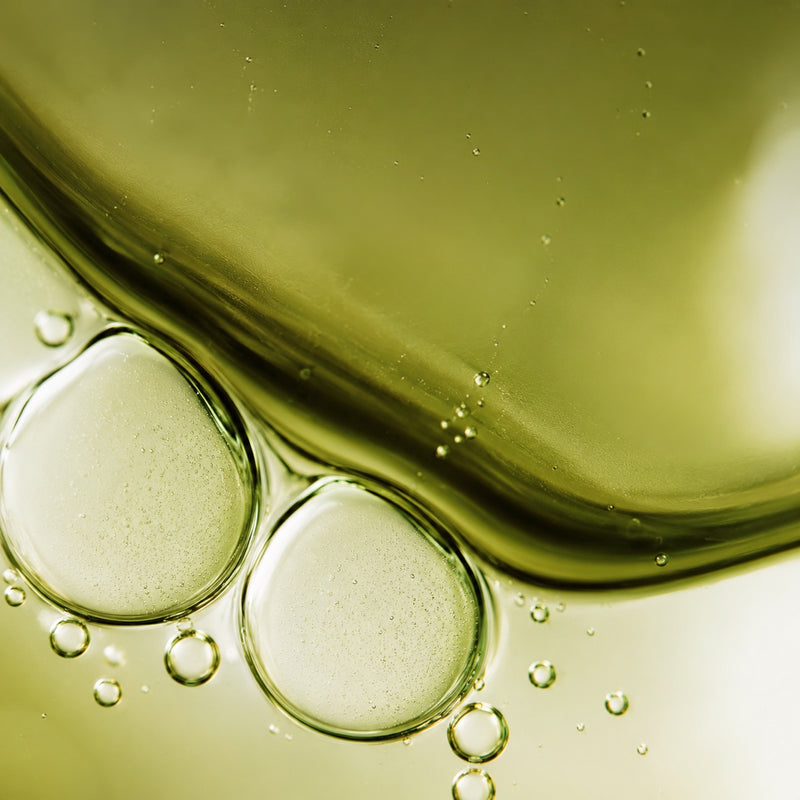 Macro of the serum's plant-oil and peptide phase