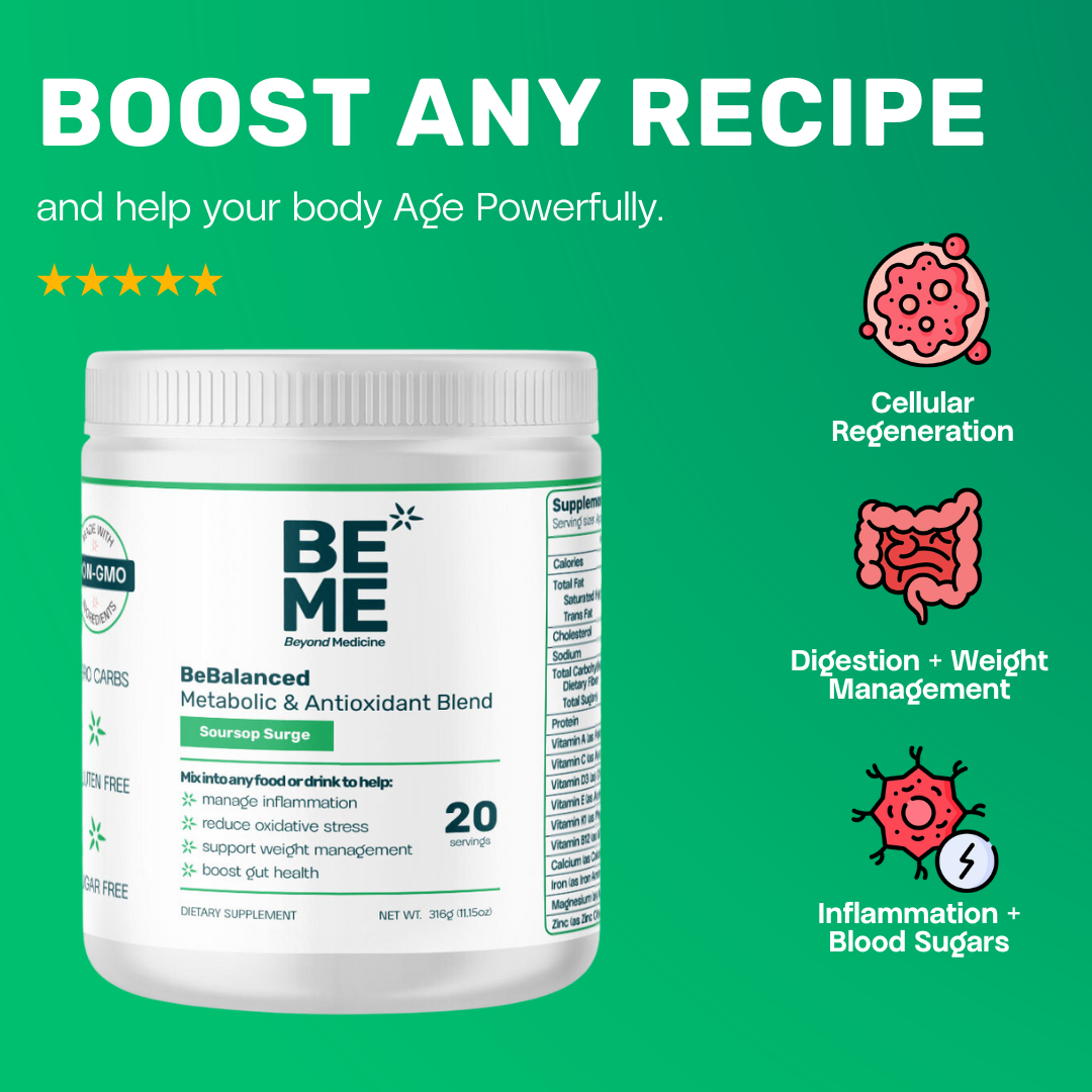 BeBalanced Soursop Surge Shake Blend