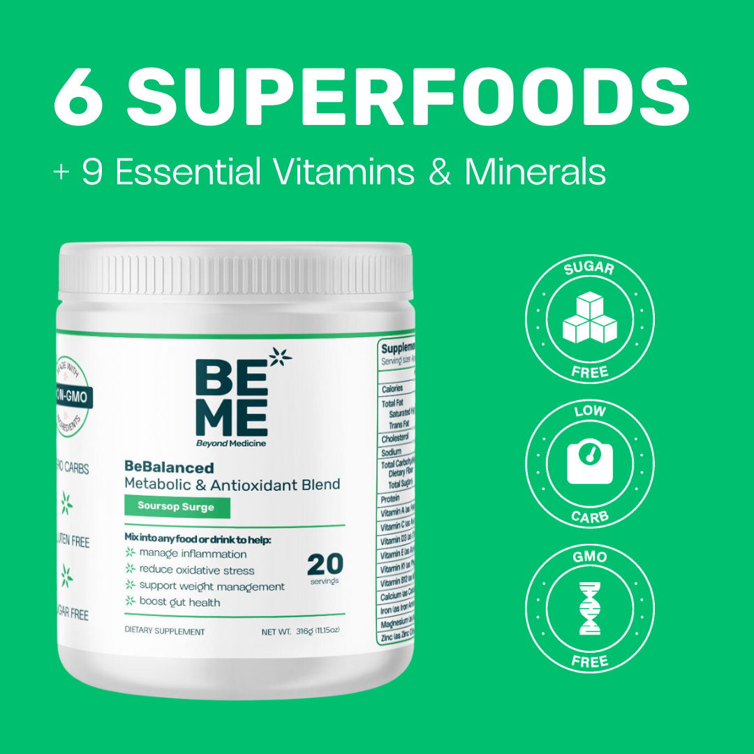 BeBalanced Soursop Surge Shake Blend