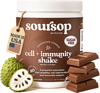 Soursop Chocolate Charge Shake