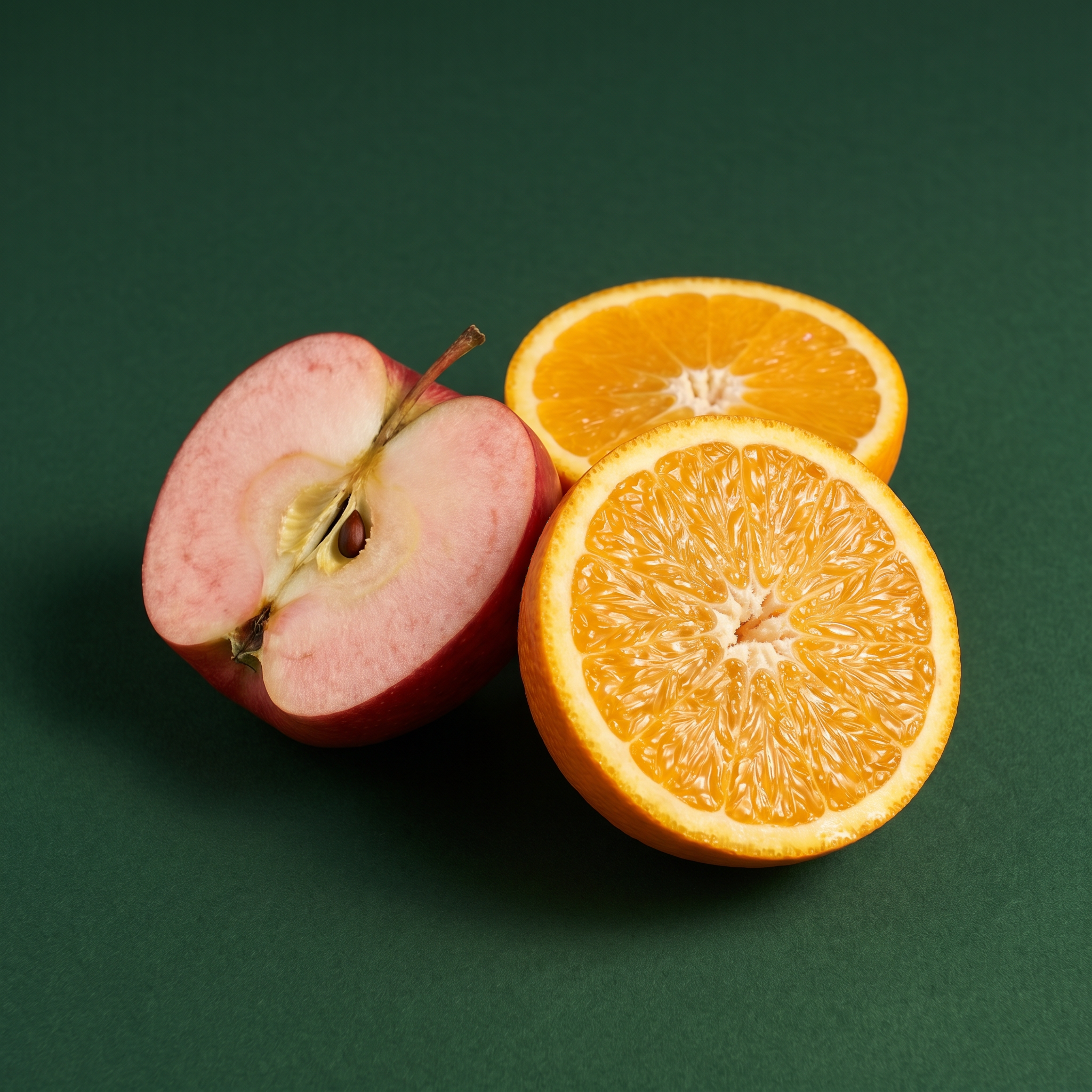 Orange & Apple Stem Cells