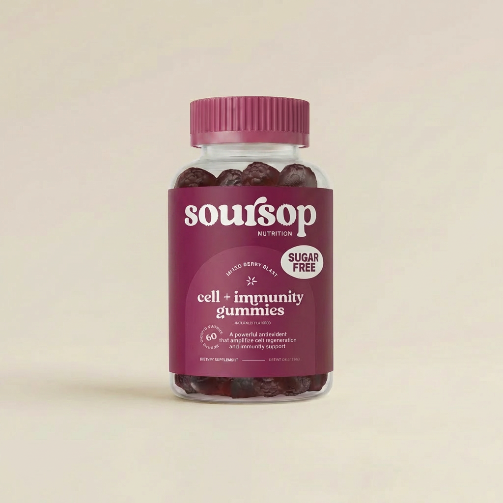 Cell + Immunity Gummies