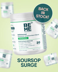 BeBalanced Soursop Surge Shake Blend