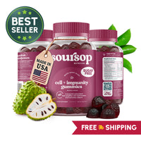 Cell + Immunity Soursop Gummies*