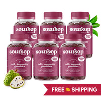Cell + Immunity Soursop Gummies*