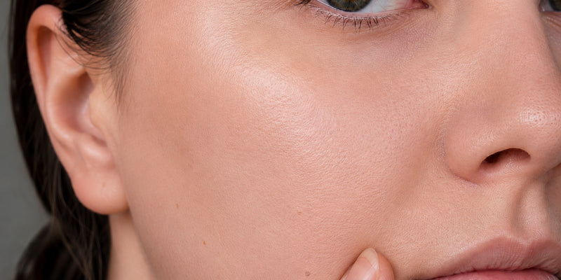 After — smooth, even, luminous skin