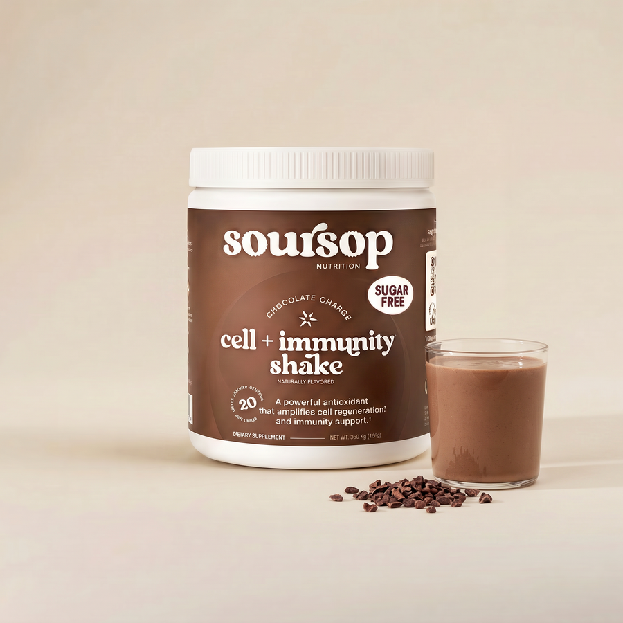Soursop Chocolate Charge Shake