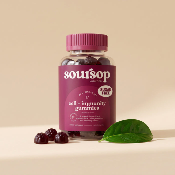 Cell + Immunity Soursop Gummies