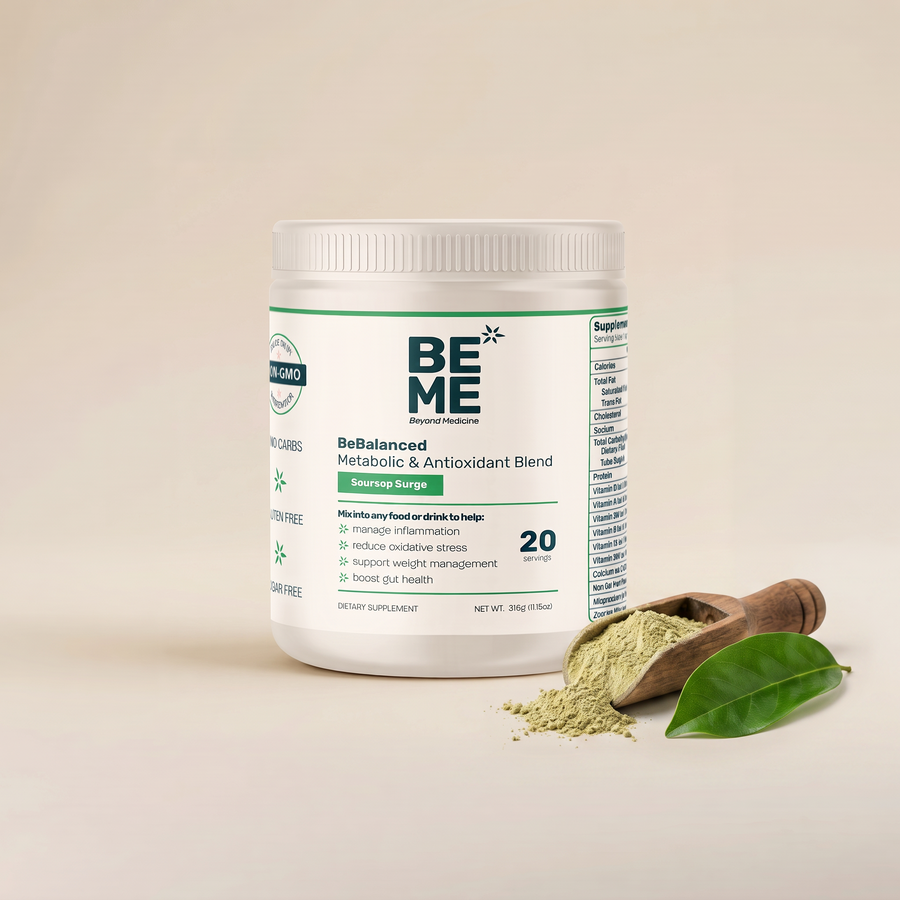BeBalanced Soursop Surge Shake Blend