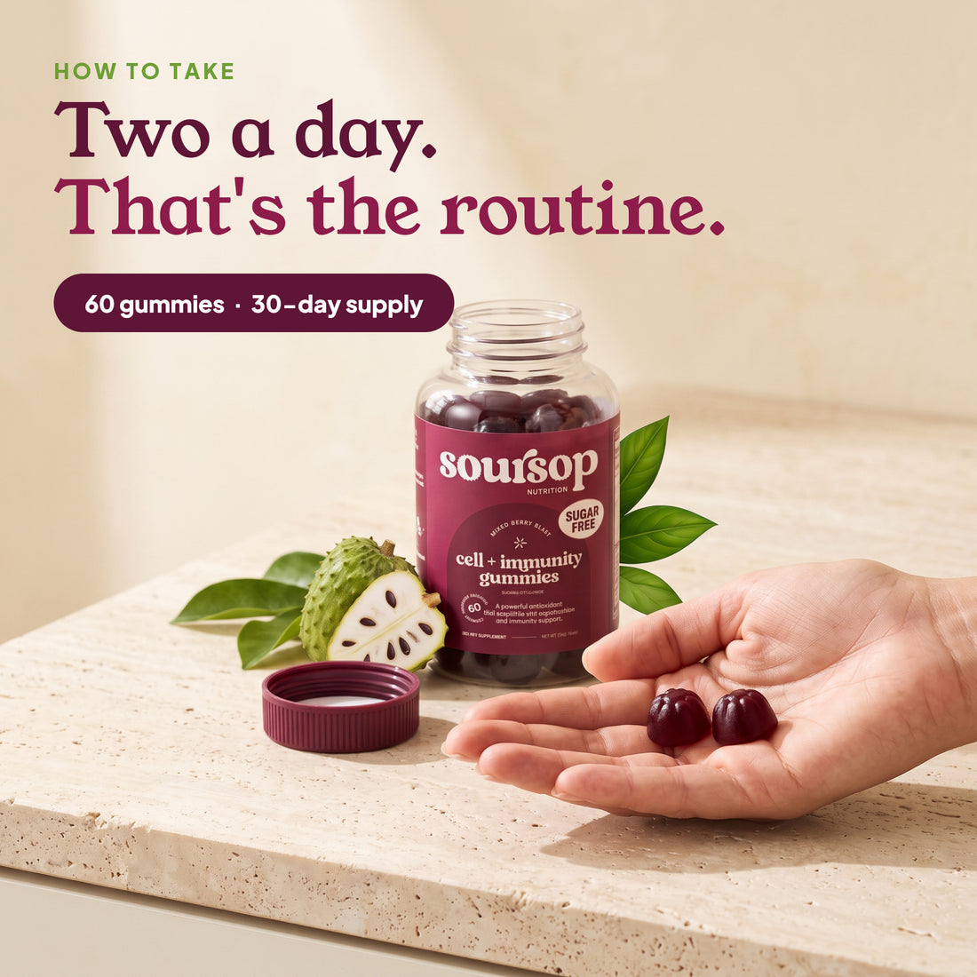 Two a day