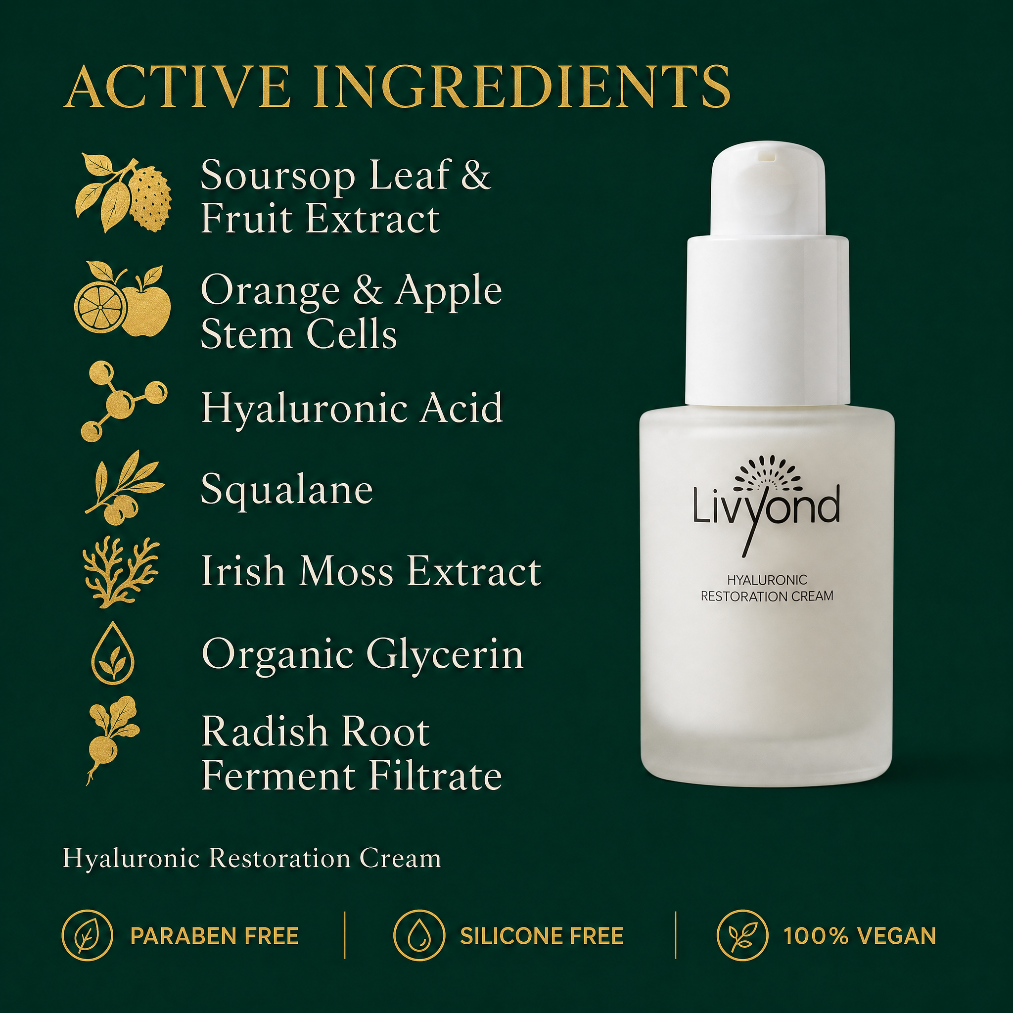 Hyaluronic Restoration Cream