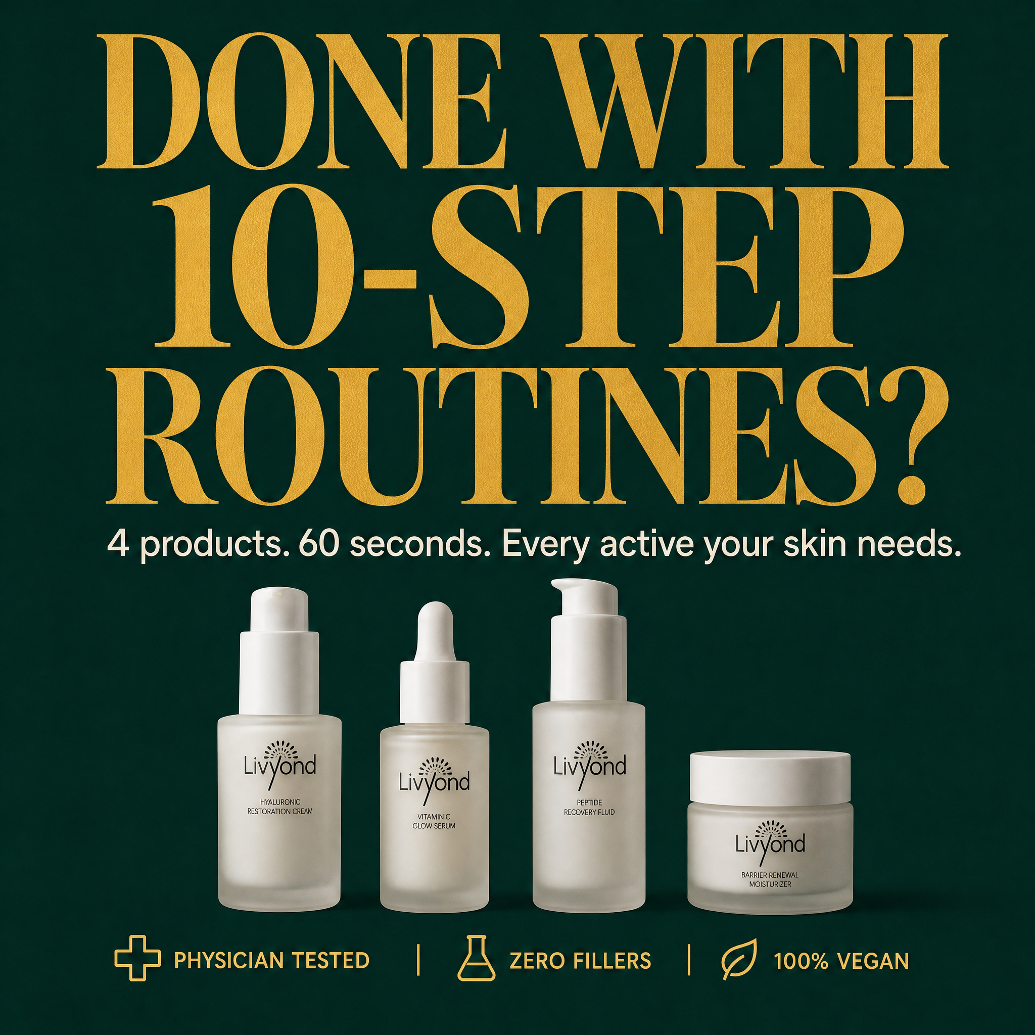 4 Step System Size (Full Size)