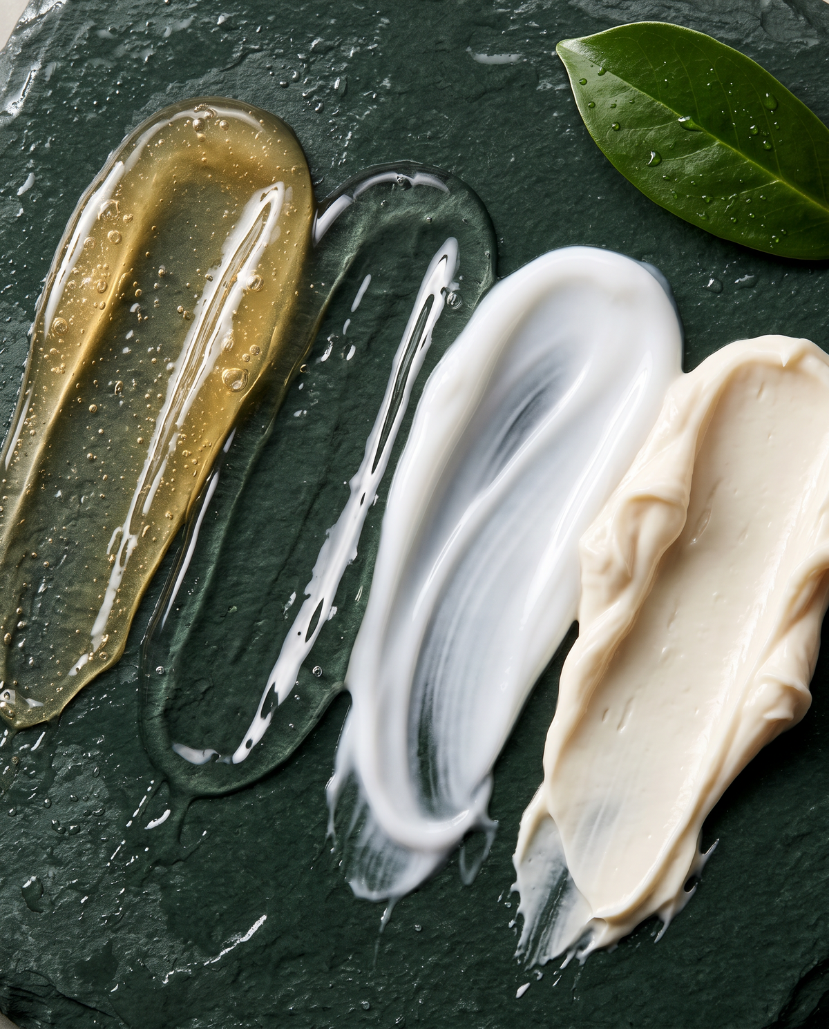 The textures of the four Livyond formulas