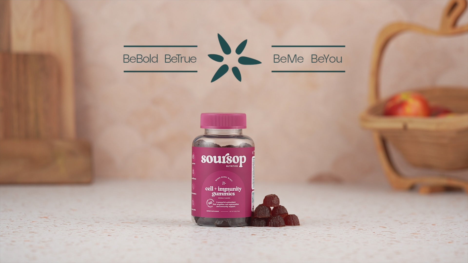 Cell + Immunity Soursop Gummies*